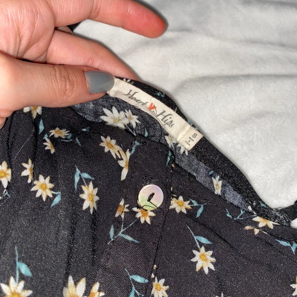 Floral romper - Picture 2 of 2